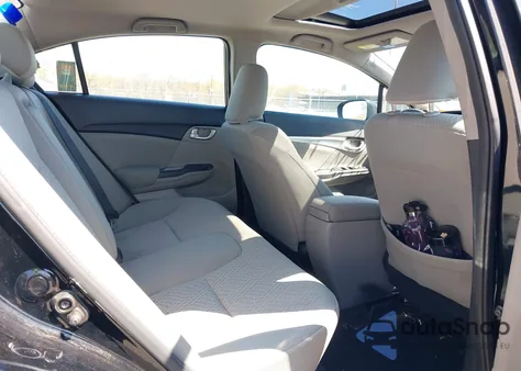 2015 Honda Civic Ex from USA, damaged, VIN 19XFB2F83FE244237